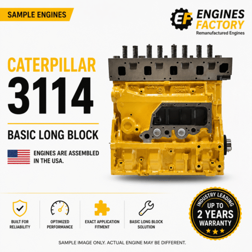 Caterpillar 3114 Diesel Engines