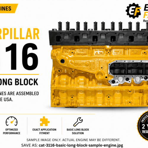 Caterpillar 3116 Diesel Engine