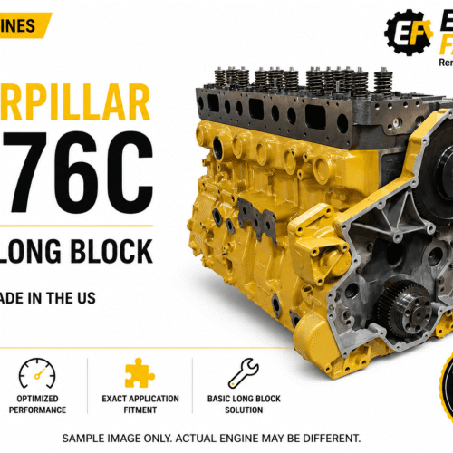 Caterpillar 3176C Diesel Engine
