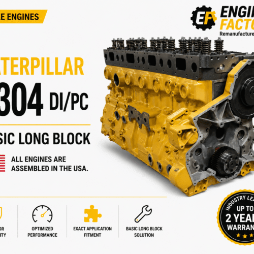 Caterpillar 3306 C/DI/PC Diesel Engines