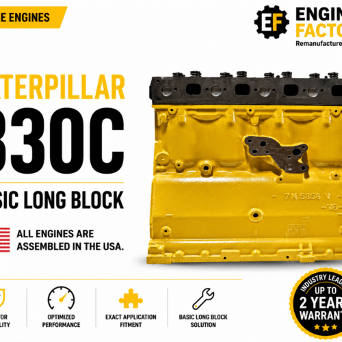 Caterpillar 330C Diesel Engines