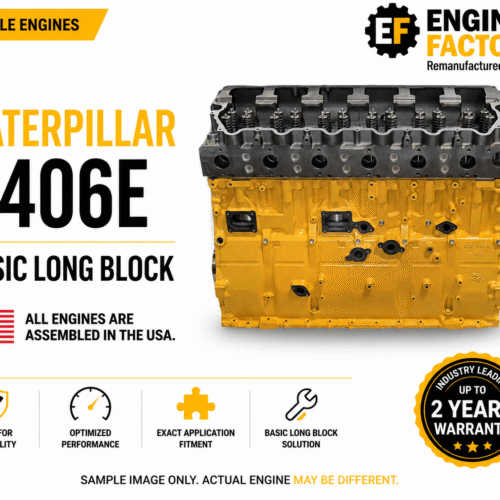 Caterpillar 3406E Diesel Engines