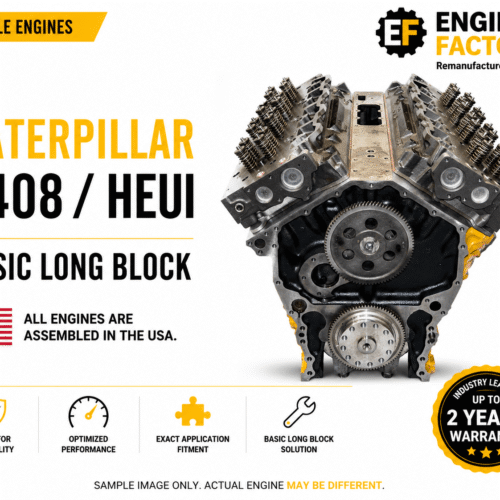 Caterpillar 3408/HEUI Diesel Engines