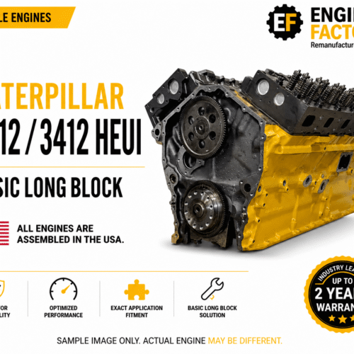 Caterpillar 3412/ HEUI Diesel Engines