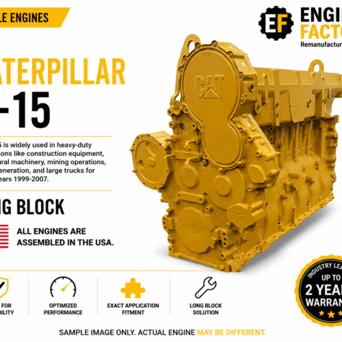Caterpillar C-15 Diesel Engines