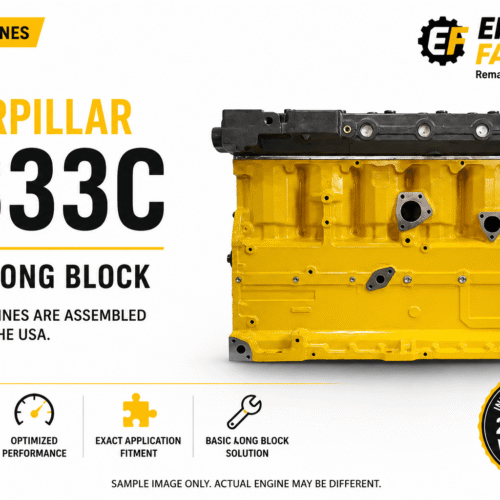 Caterpillar D333C Diesel Engines