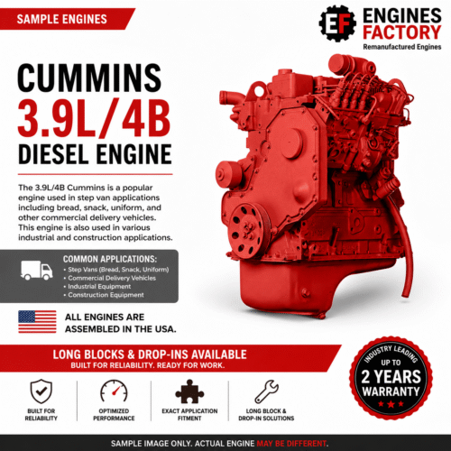 Cummins 3.9L/4B Diesel Engine