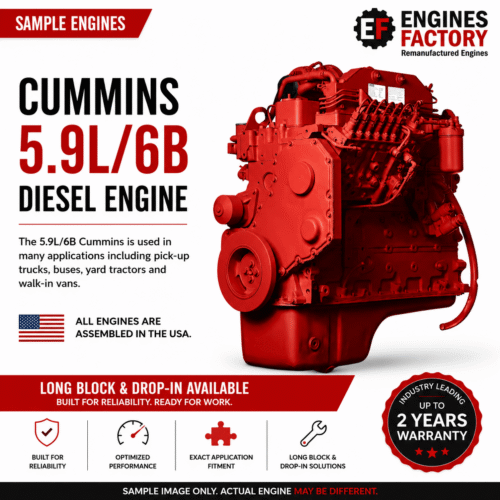 Cummins 5.9L/6B Diesel Engines