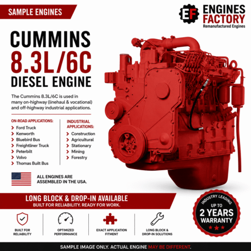 Cummins 8.3L/6C Diesel Engine