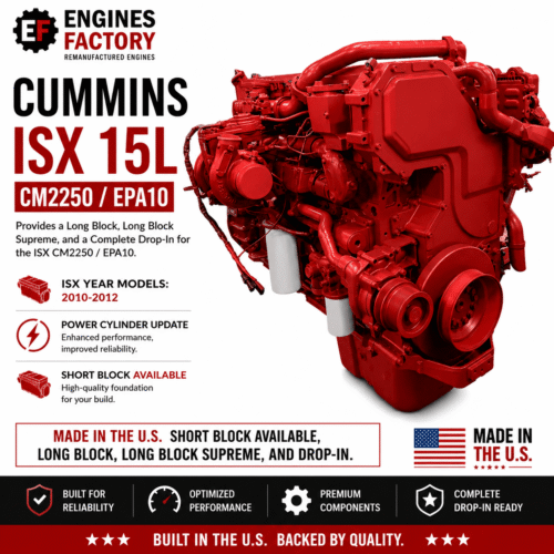 Cummins ISX 14.9L CM2250/EPA10