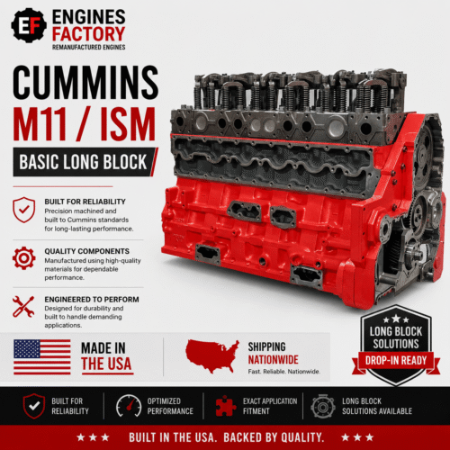 Cummins ISM 10.8 L inline‑6 Diesel Engines