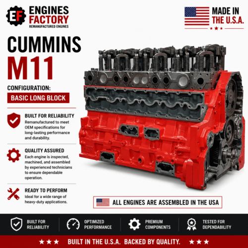 Cummins M11 10.8 L Diesel Engines