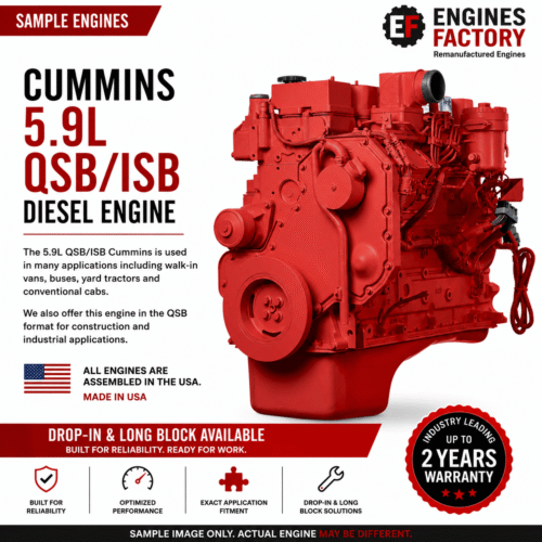 Cummins 5.9L QSB/ISB Diesel Engine