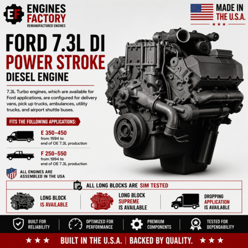 Ford 7.3L DI Power Stroke Diesel Engine