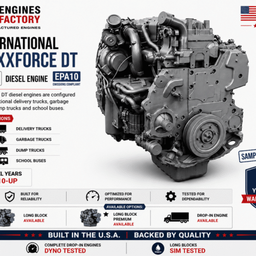 International 7.6L MaxxForce DT EPA10
